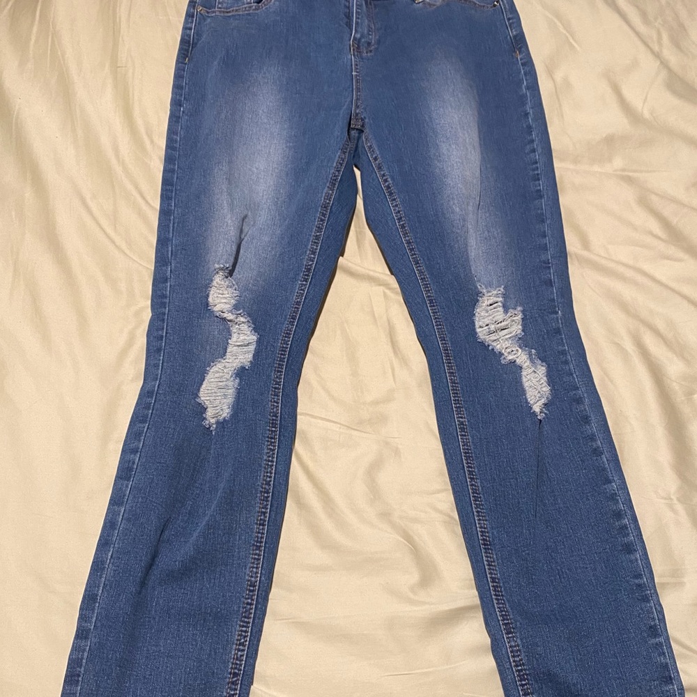 MissGuided Sinner Jeans